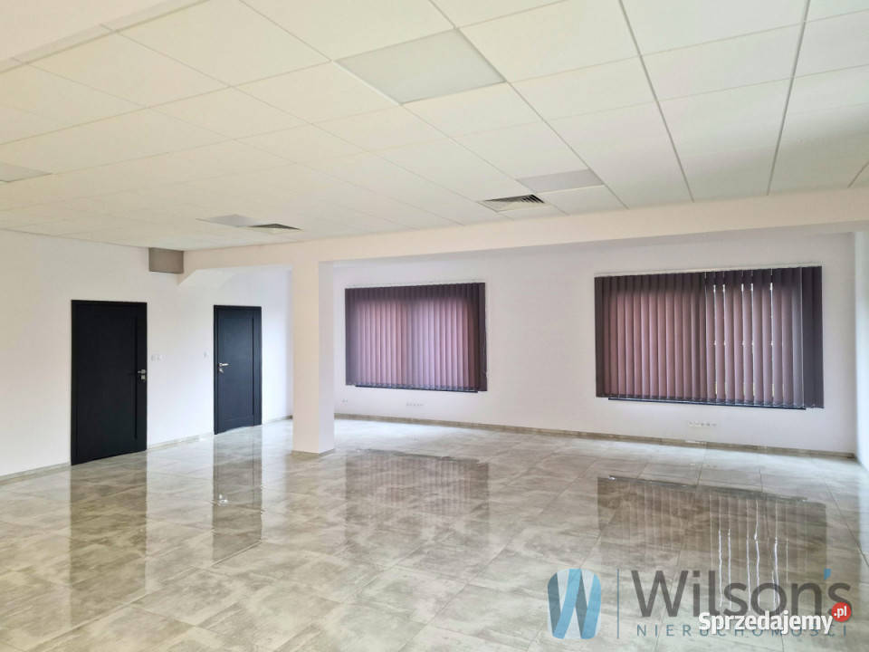 wynajmu lokalu Warszawa 130m2