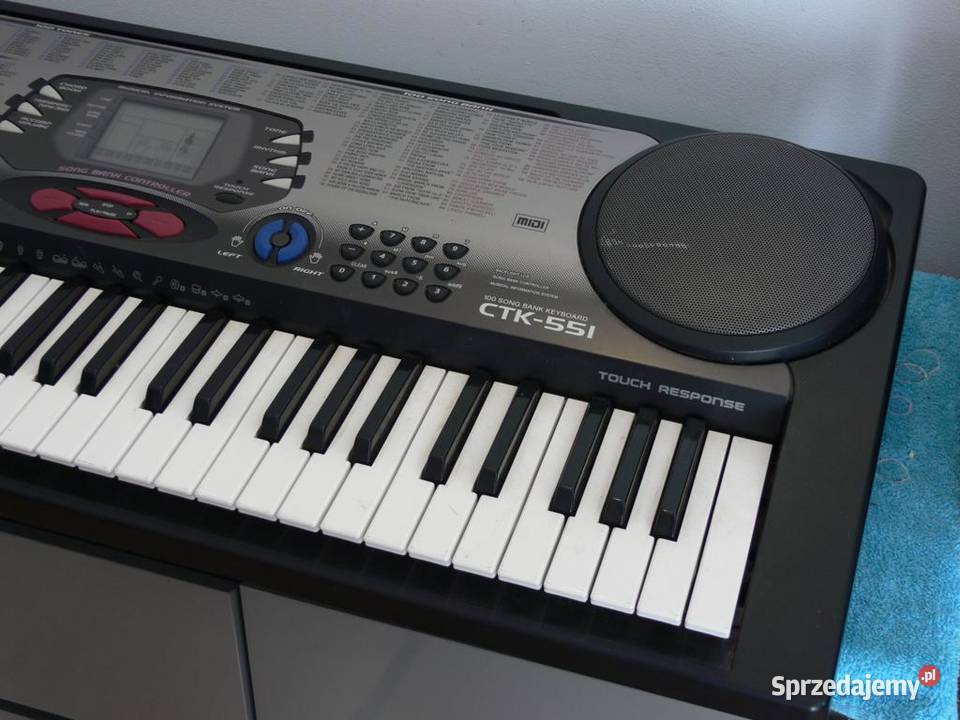 Keybord Casio CTK551. WYSYŁKA. Jasło Sprzedajemy.pl