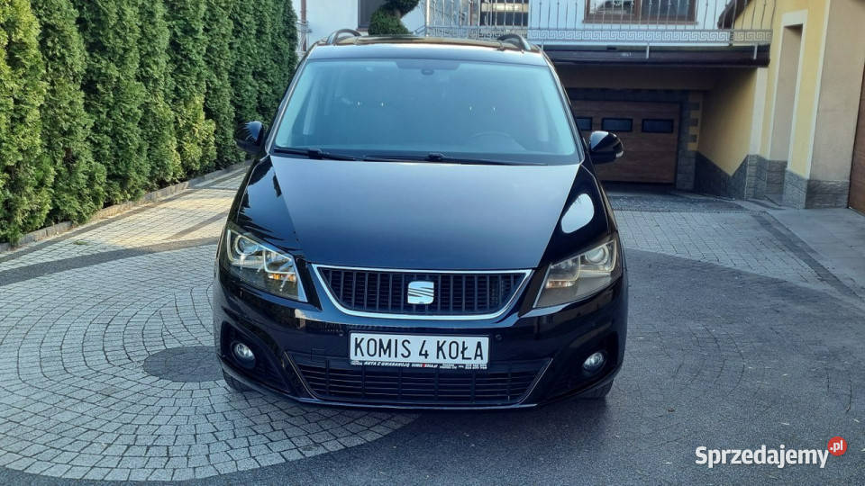 Seat Alhambra DSG 7 Foteli 20 TDI Panorama Płońsk sprzedam