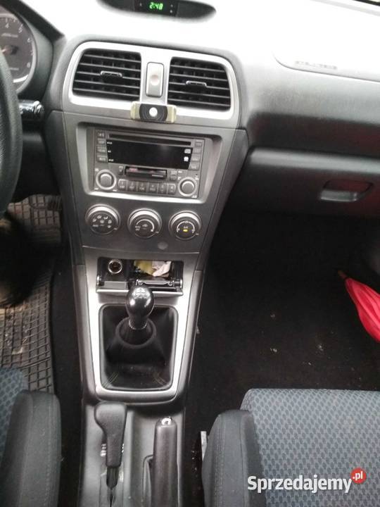 Subaru Impreza 4x4 reduktor lpg 3 komplety kol