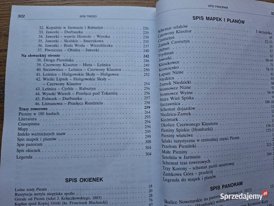 Pieniny Józef Nyka przewodnik Kraków