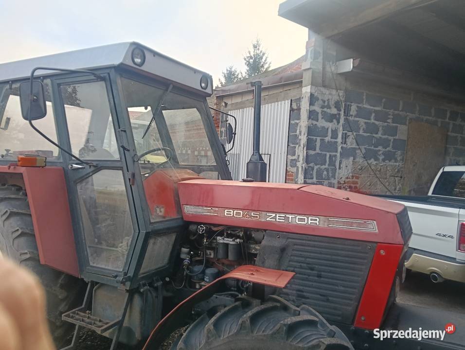 Zetor 8145 Włocławek sprzedam