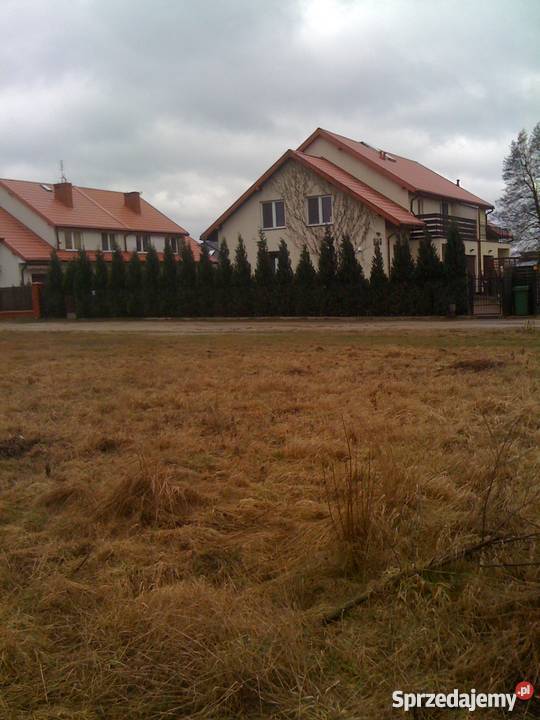 Sprzedam działkę w Józefowie koło Legionowa