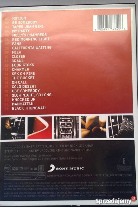 Kings Of Leon Live At The 02 London England mazowieckie