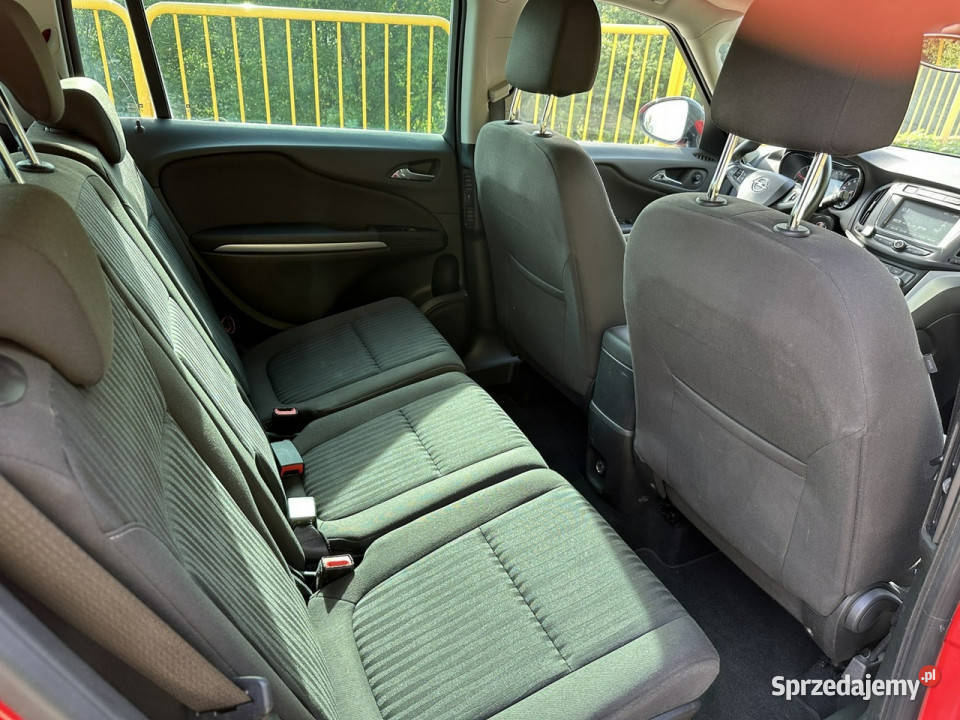 Opel Zafira Opel Zafira 7osobowy Opłacony Navi Gostyń