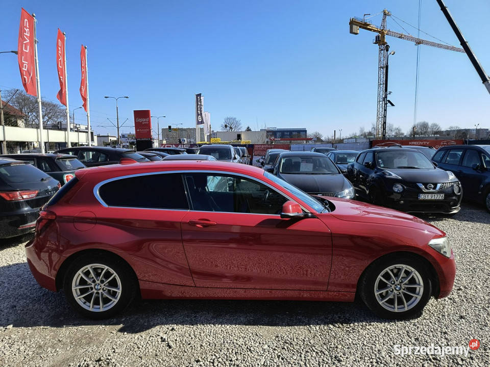 BMW 116 ALU tempomat dwa komplety kół czujniki diesel Bydgoszcz
