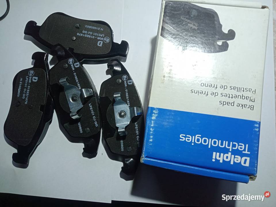 klocki hamulcowe przod CITROEN BERLINGO b9 C4 C4 Kraków sprzedam