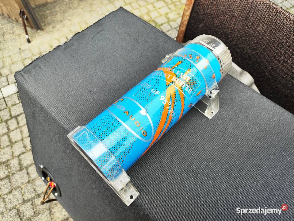 Kondensator car audio HP AUDIO 1FARAD Wysyłka