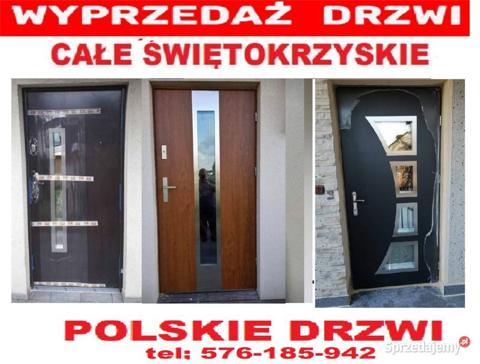 Drzwi zewnętrzne antywłamaniowe wejściowe
