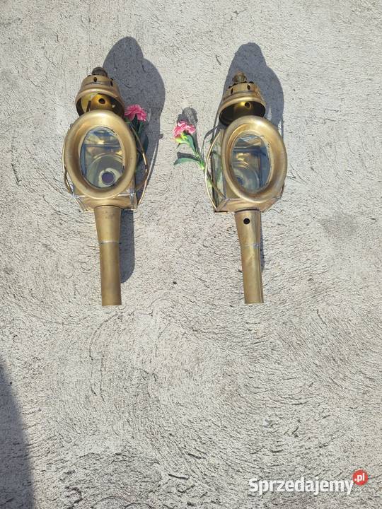 lampa WSK WFM z bocznymi śrubami Rumia