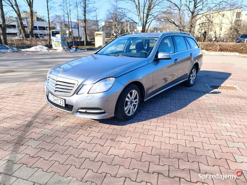 MercedesBenz W212 E220 CDI 170 Kombi Webasto diesel