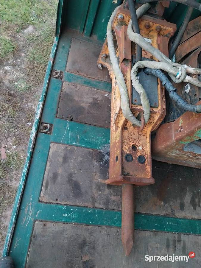 Młot wyburzeniowy hydrauliczny Danda 60V Borek
