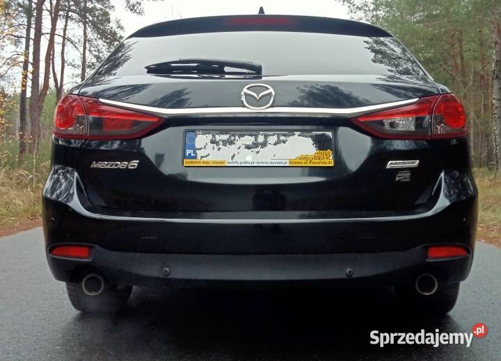 Mazda 6 gj 165 koni tempomat wielkopolskie