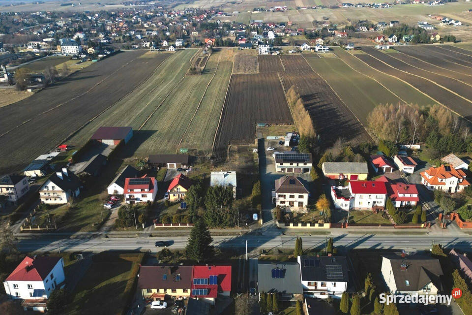 Działka budowlana deweloperska w Miechowie Nieruchomości Miechów
