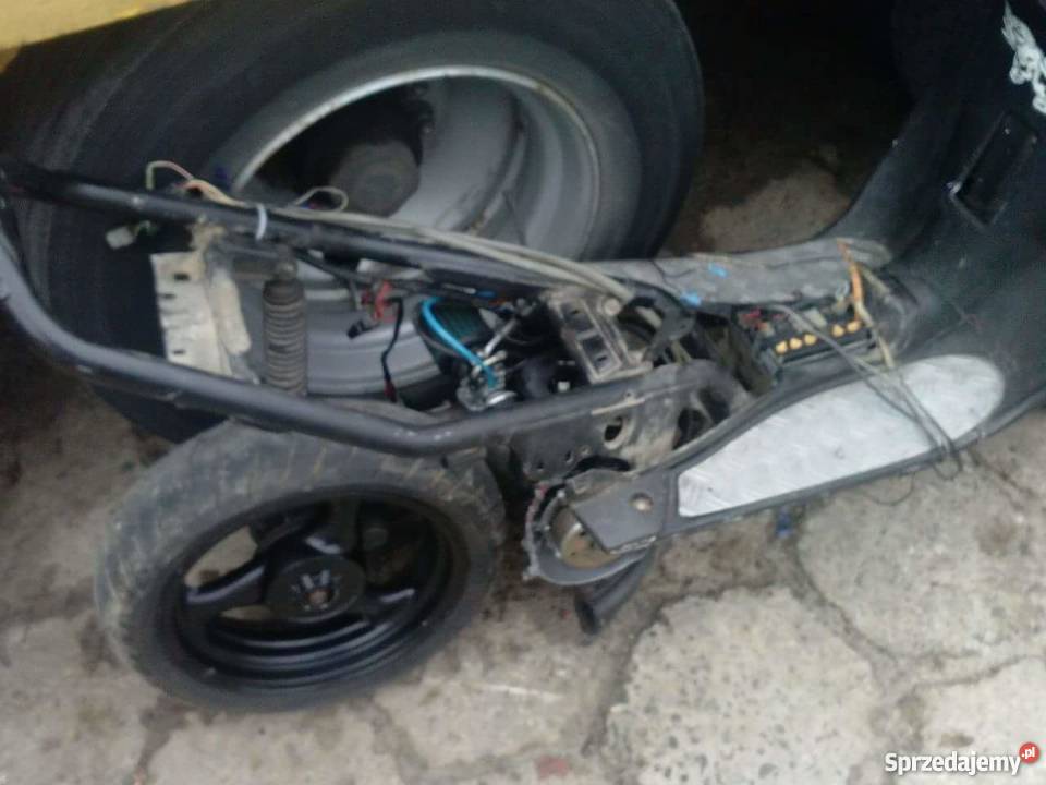 Naprawa skuterów quadów crossów motocykli 2t 4t świętokrzyskie Łagów