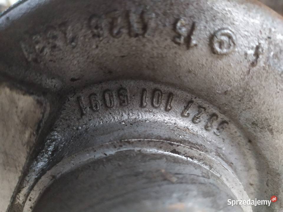 Turbosprężarka Renault 14514 MWM 6 cylindrów Siedlce