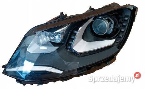 LAMPA LEWY PRZÓD REFLEKTOR XENON 7N1941033D Nowy Tomyśl