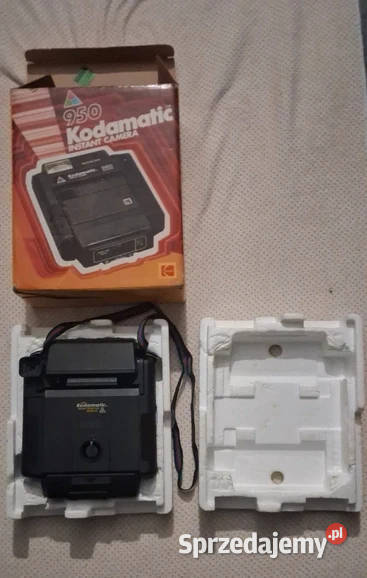 Aparat fotograficzny Kodak Kodamatic 950 Aparaty łódzkie Łódź