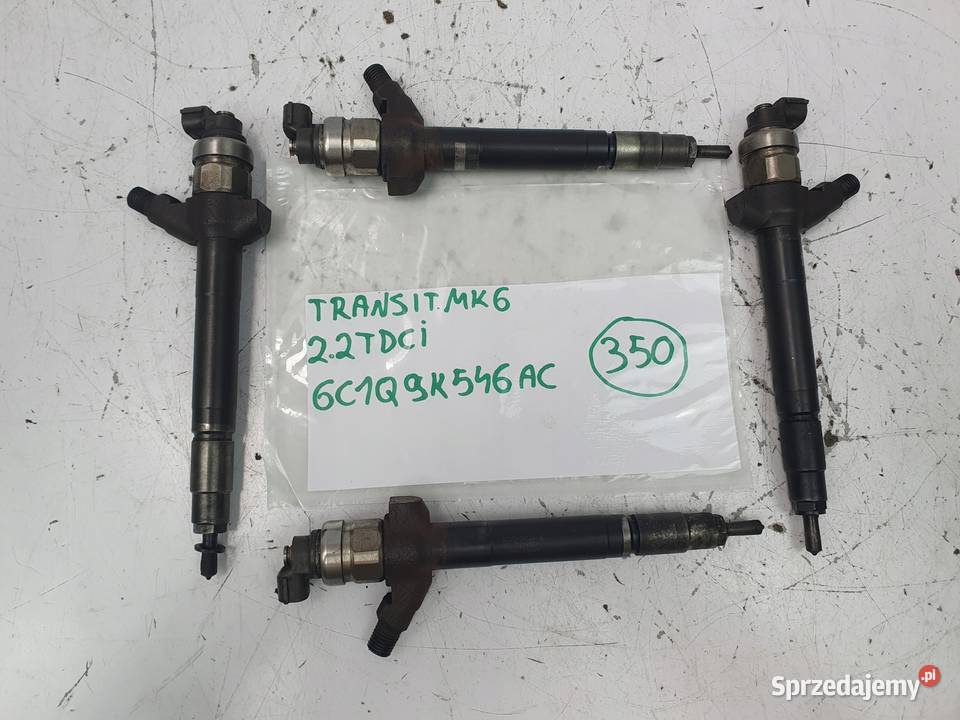 WTRYSKIWACZ Ford Transit MK7 VII 22 TDCI wtrysk Chełm