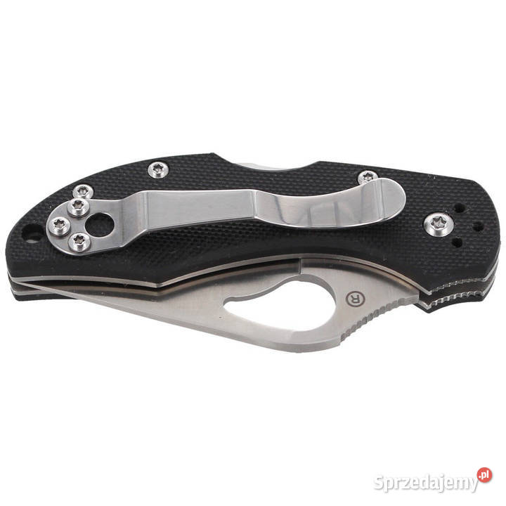 Nóż składany Spyderco Byrd Robin 2 G10 Black
