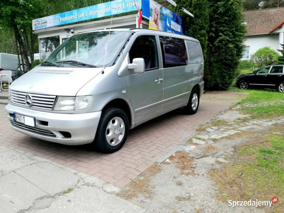 Mercedes Vito 23 D 1 wlasciciel 2011r bez turbo Chodzież