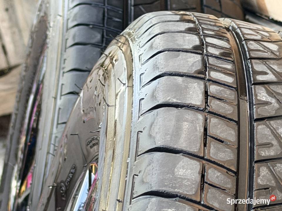 215 65 16C Bridgestone Opony Alufelgi x4 śląskie Bytom