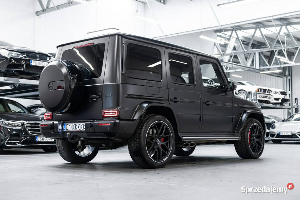 Mercedes G 63 AMG Gwarancja V2027 FVAT23 nawigacja Węgrzce