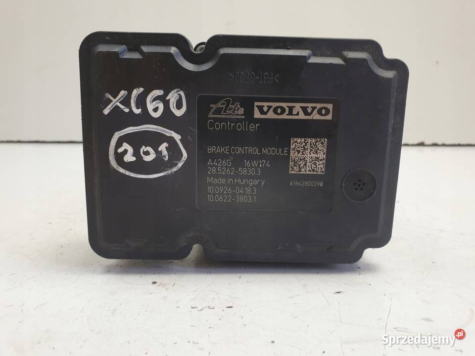 Volvo XC60 POMPA ABS Sterownik P31423348