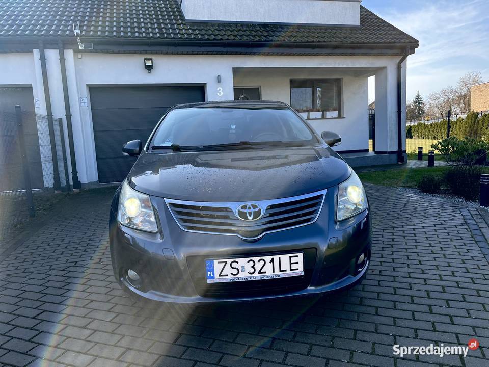 Toyota Avensis 18 Premium klimatyzacja Szczecin