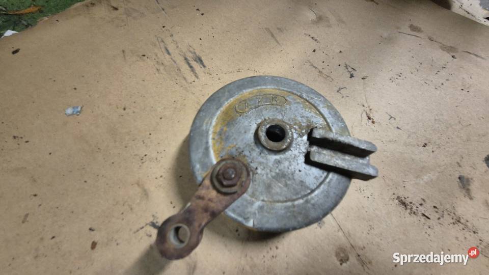 Motorynka bęben szczękotrzymacz