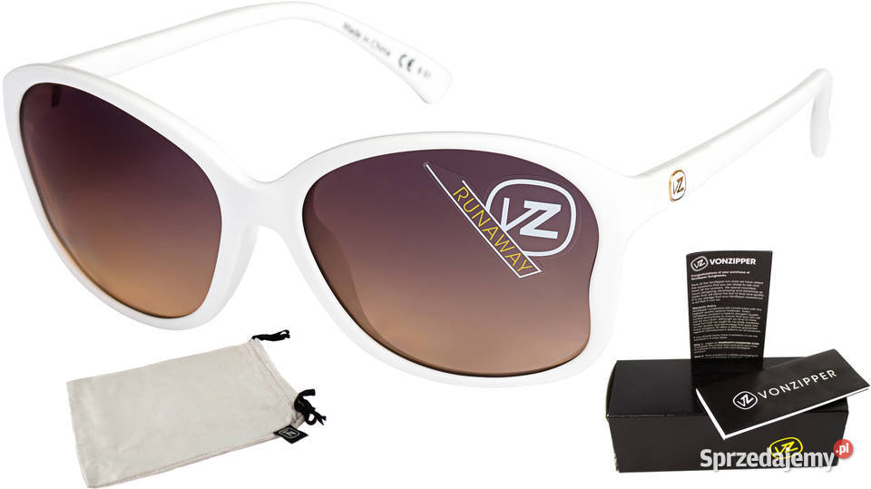 Okulary przeciwsłoneczne Włoskie Von Zipper śląskie Dąbrowa Górnicza