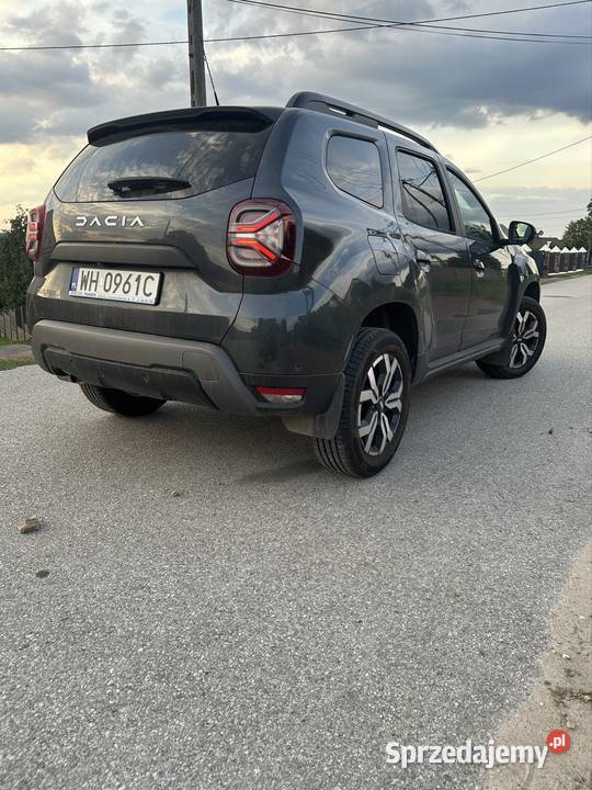 Dacia duster 10TCE Pierwszy wlasciciel salon Samochody osobowe świętokrzyskie Łączna