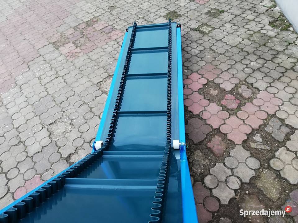 Przenośnik taśmowy taśmociąg prosty producent sprzedam