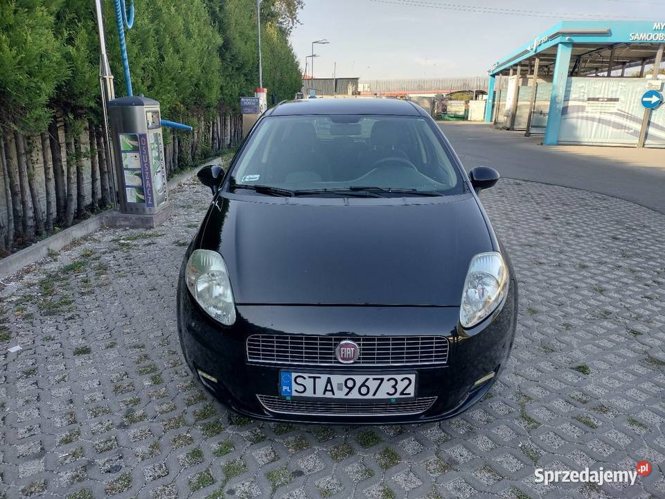 Grande Punto 14 benzynagaz LPG 1400cm3 śląskie Bielsko-Biała