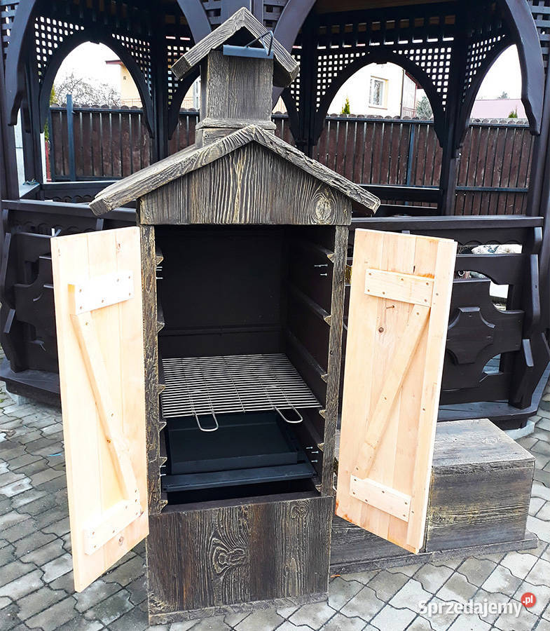 Wędzarnia betonowa do ogrodu Grillowędzarnia sprzedam