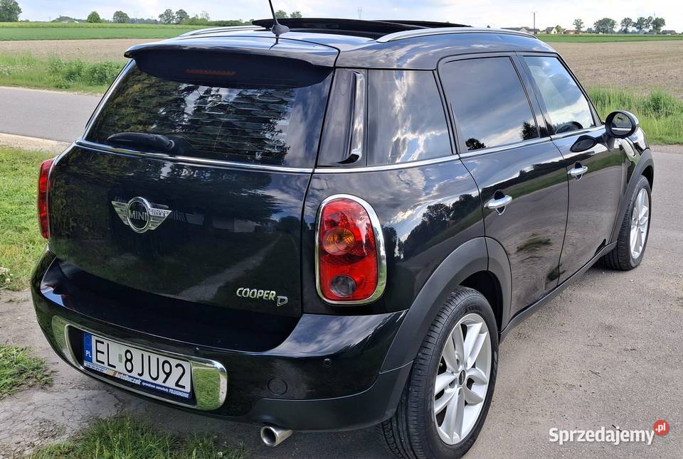 MINI Countryman Cooper D Łódź sprzedam