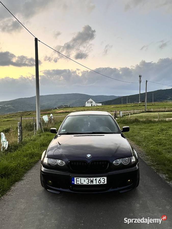 Sprzedam BMW e46 330d m57 Żywiec