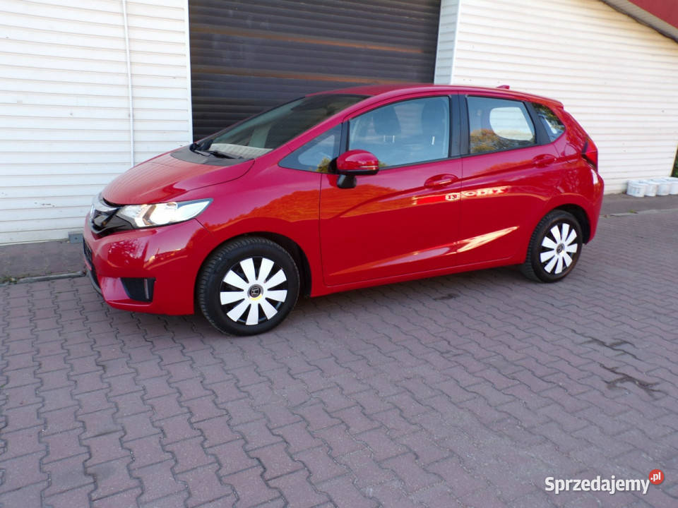 Honda Jazz Navi Led Tablet Asystent 13 102 2016 klimatyzacja Mikołów