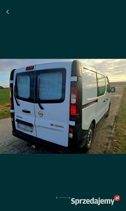 Opel Vivaro b zadbany 1600cm3 lubelskie Zamość