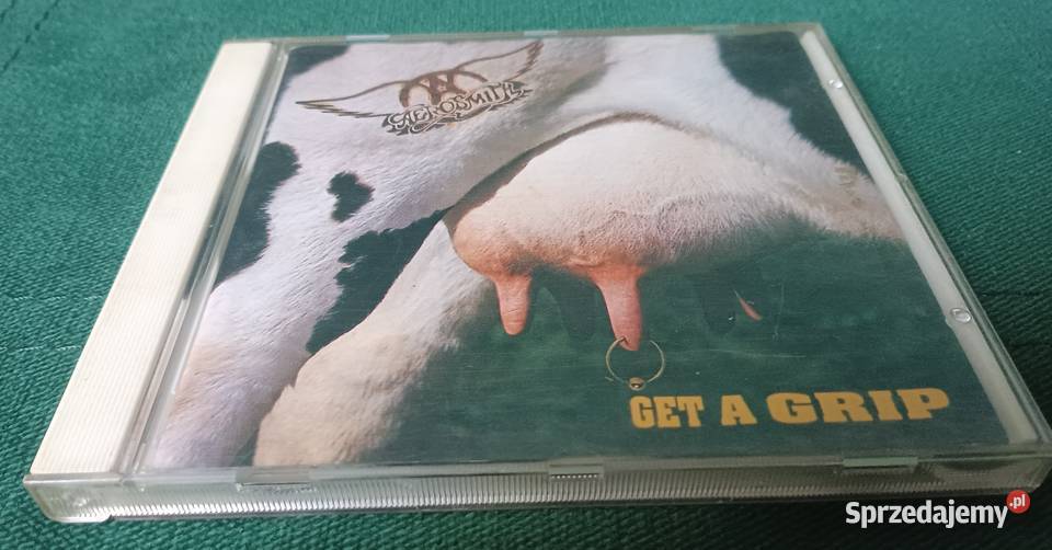 Aerosmith Get a grip CD Zbylitowska Góra sprzedam