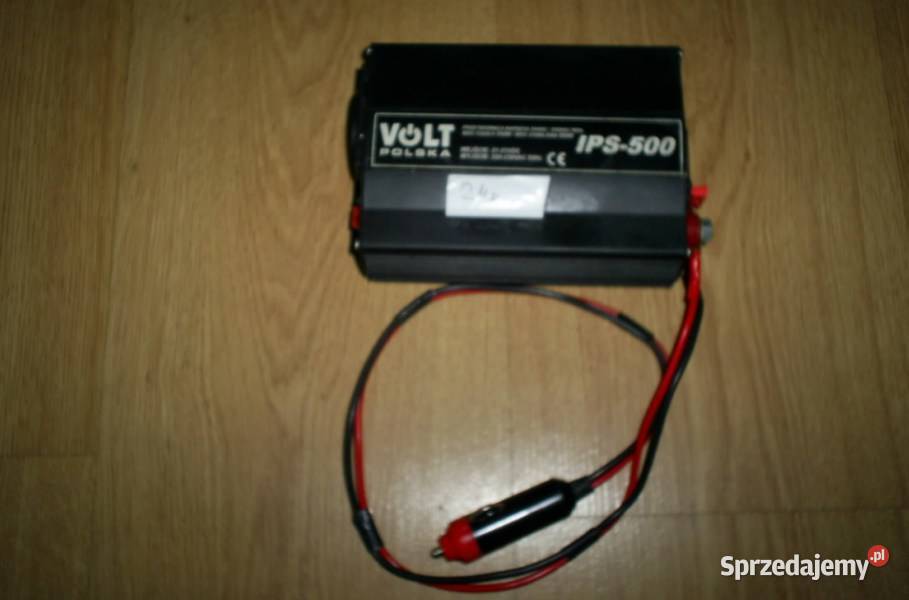 przetwornica 24v 230v 500w Olkusz