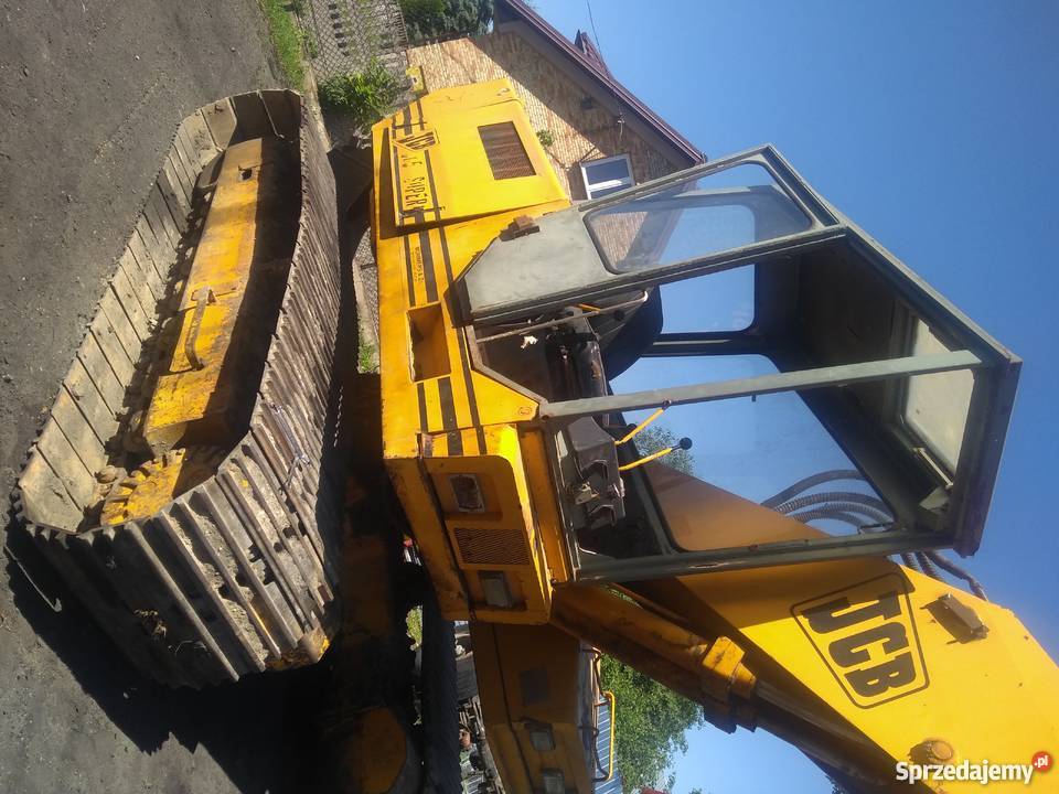 koparka jcb Zdrody Stare
