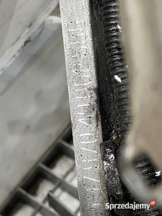 SILNIK MERCEDES 58 367 137970 9906 C215