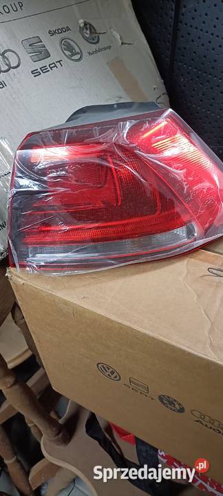 VW GOLF VII LAMPA PRAWA TYŁ TYLNA 5G0945096M Luzino