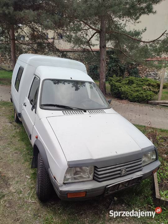 Citroen C15 1997 uszkodzony Częstochowa