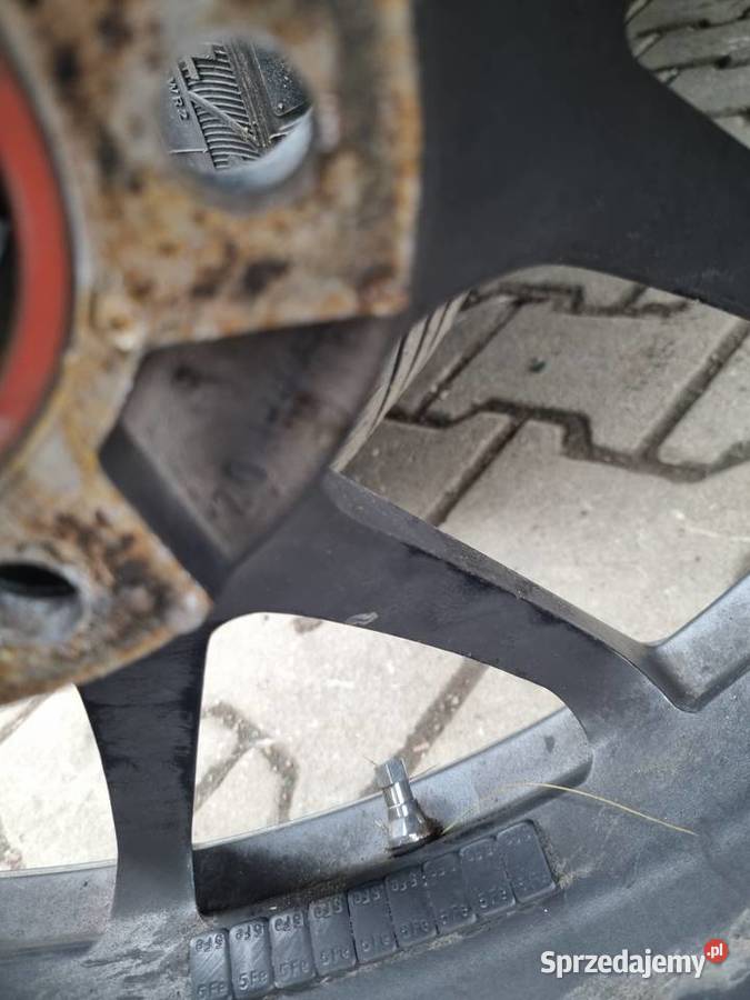 Koła felgi opony 245 40 19 letnie VW Audi a4 b8 Pozostałe Kraków