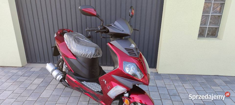 Skuter Mondial 50 bez przebiegu Pabianice