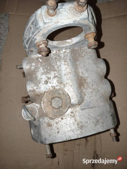 Kadłub blok obudowa silnika Ural M67