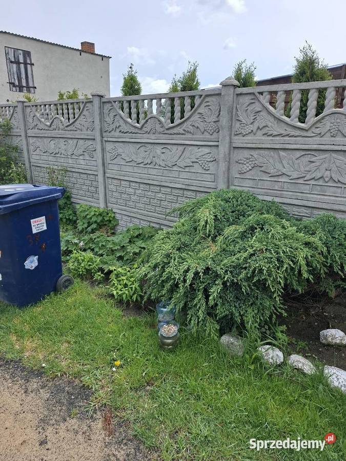 Płot betonowy Dom i Ogród Słupca