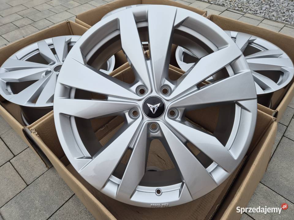 Felgi 19 5x112 Maxion OEM VW Audi Skoda Srebrne
